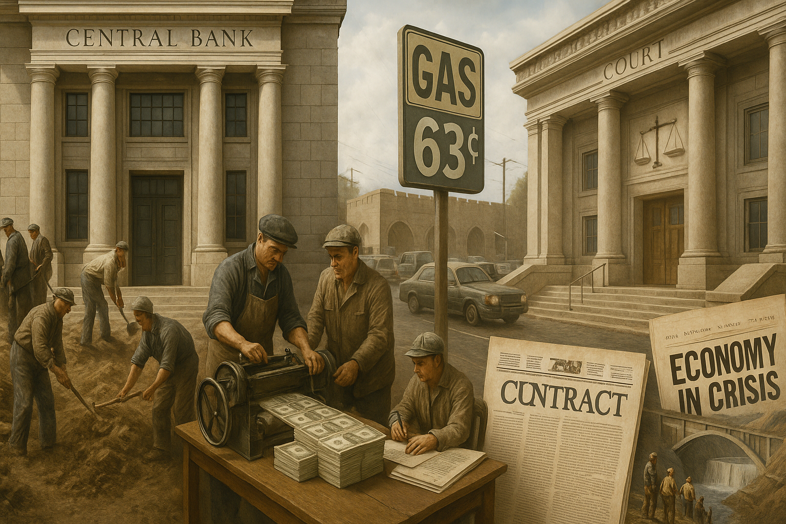 케인즈·제도·시카고 세대 Banner