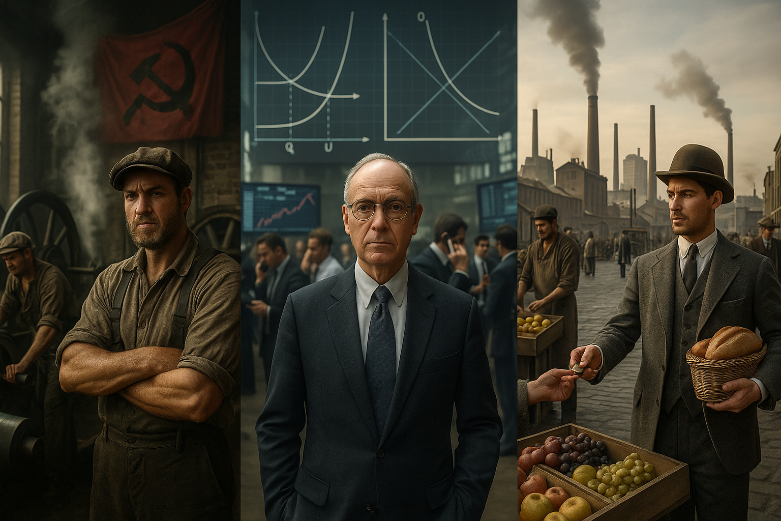 신고전·마르크스·오스트리아 세대 Banner