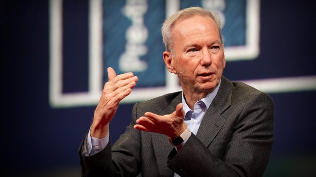 Eric Schmidt TED Talk