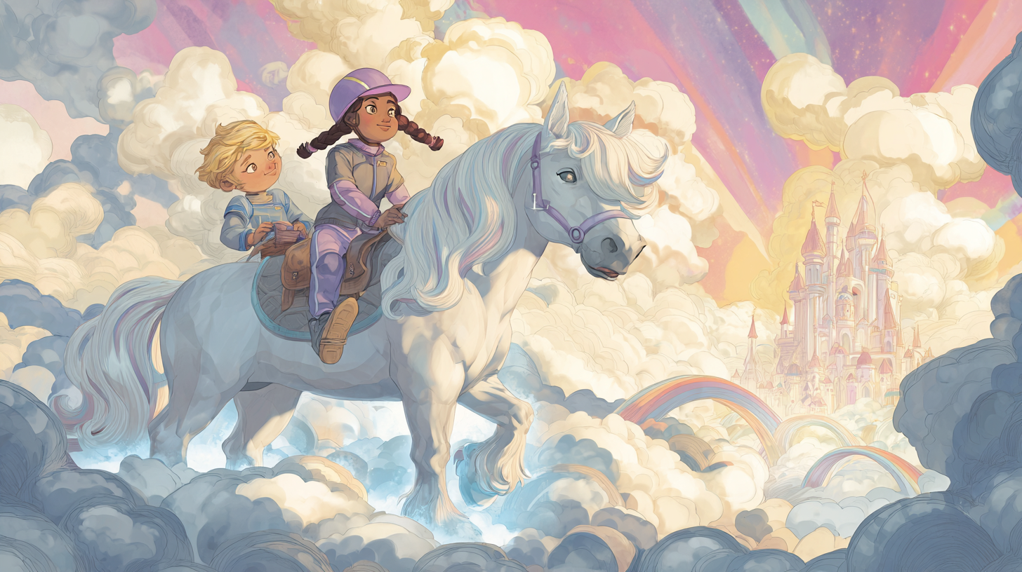 Flying to the Clouds