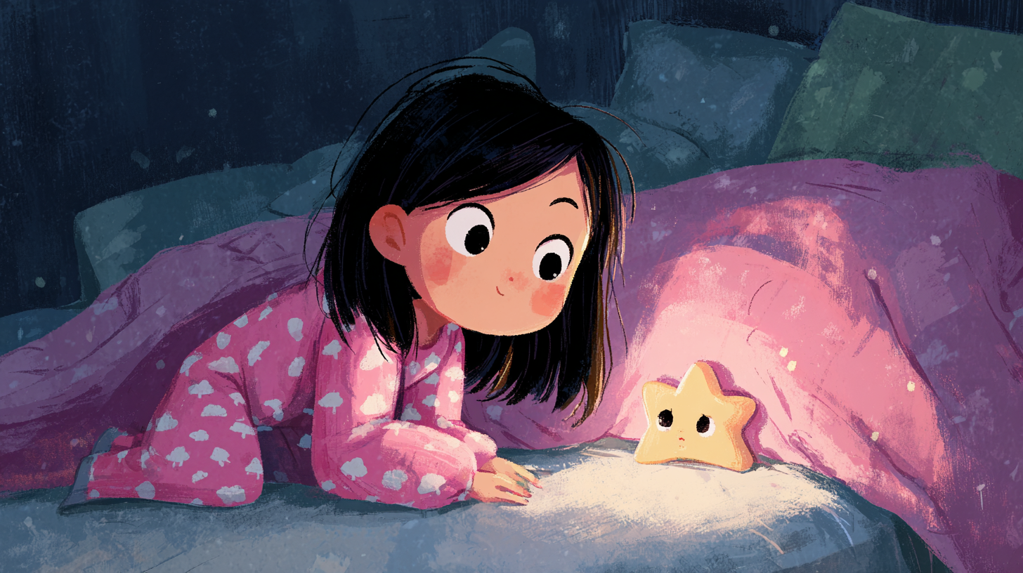 The Little Light Under the Bed