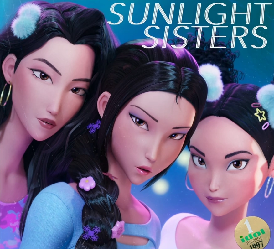 K-pop Demon Hunters: Sunlight Sisters