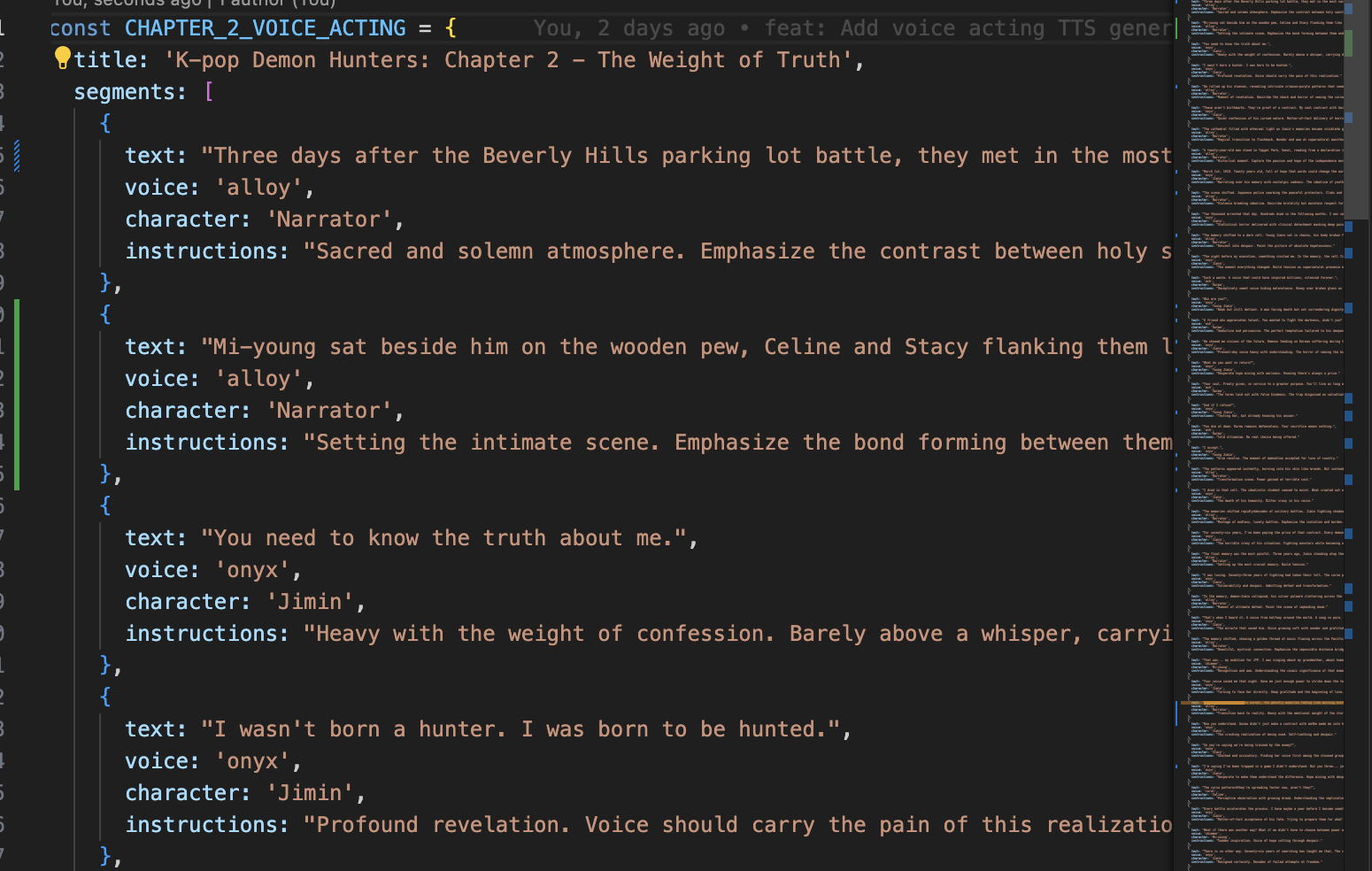 4. Adding Audio Features: The Birth of AI Voice Actors