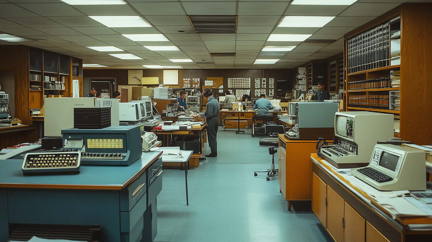 Second Age: Data-based Decision Making Era