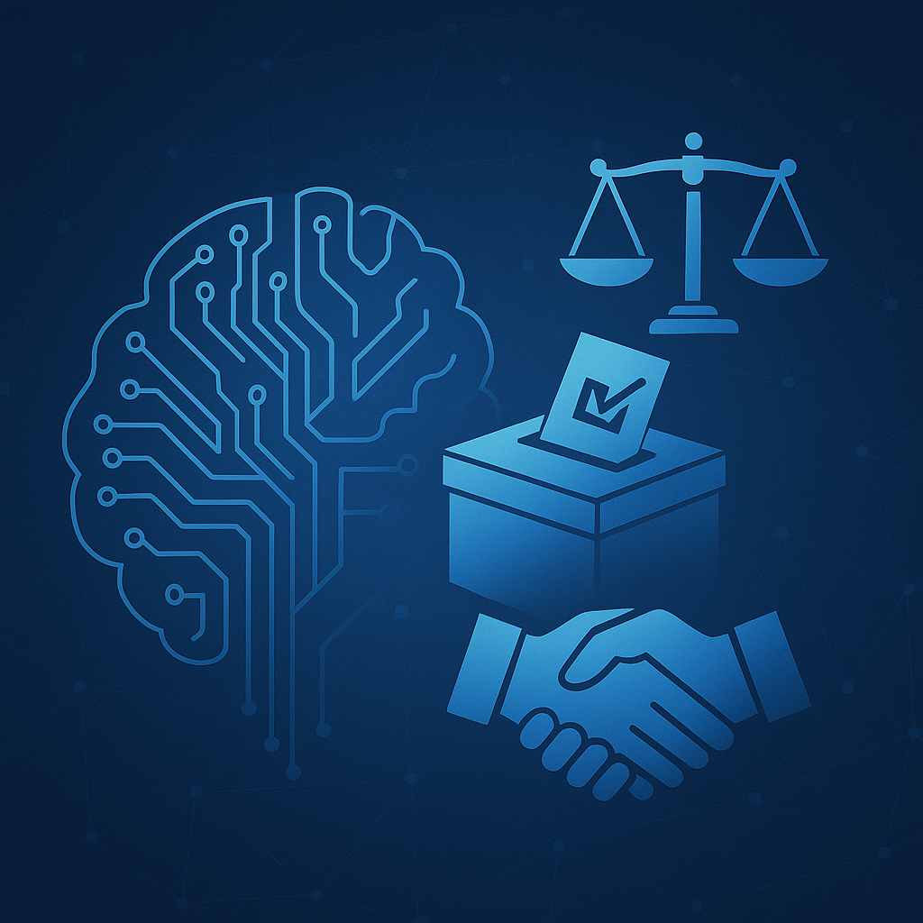 디지털 공론장의 민주적 신뢰 회복 - AI가 기여할 수 있을까?