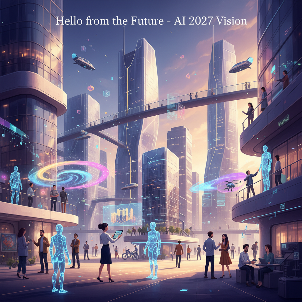 안녕하세요, 미래에서 왔습니다 - AI 2027 전망
