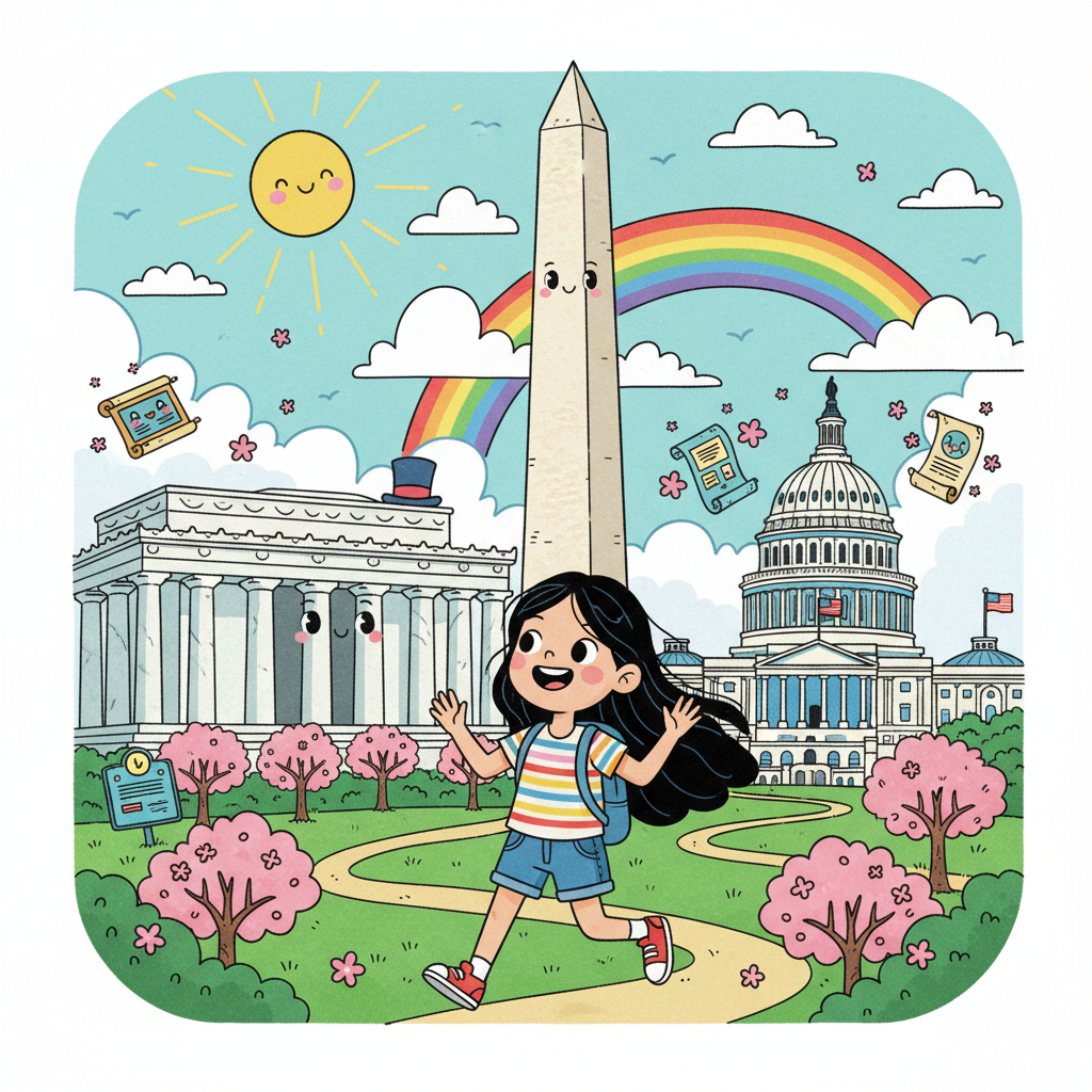 Charlotte's DC Adventure