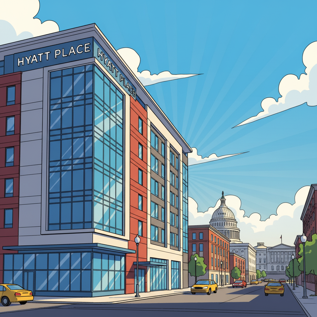 Hyatt Place Washington DC Hotel