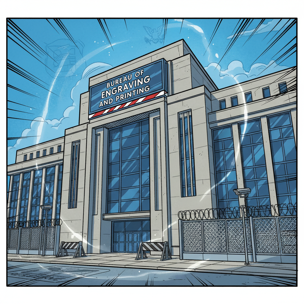 Bureau of Engraving and Printing