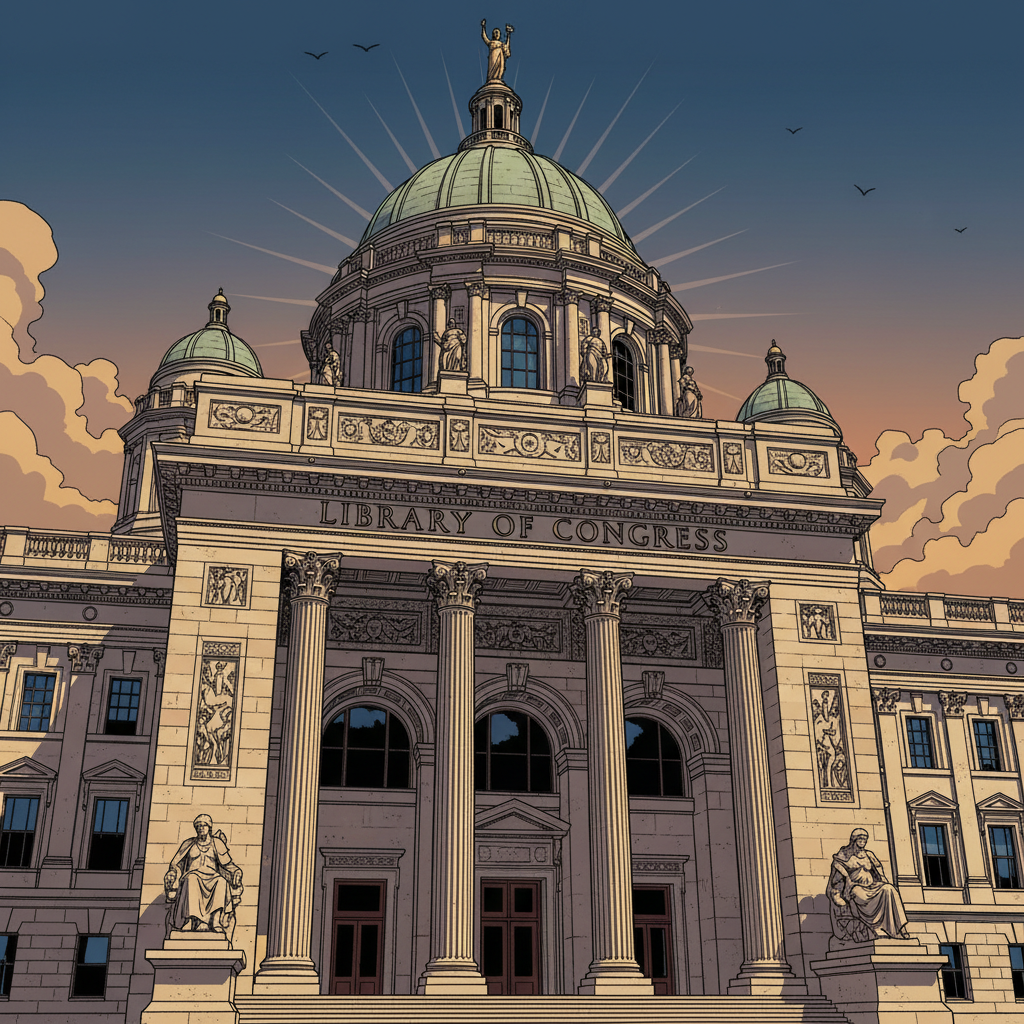 Library of Congress Exterior