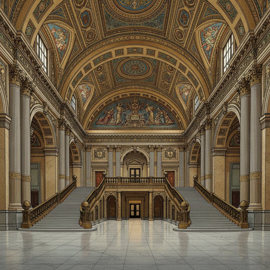 Charlotte helping at conference