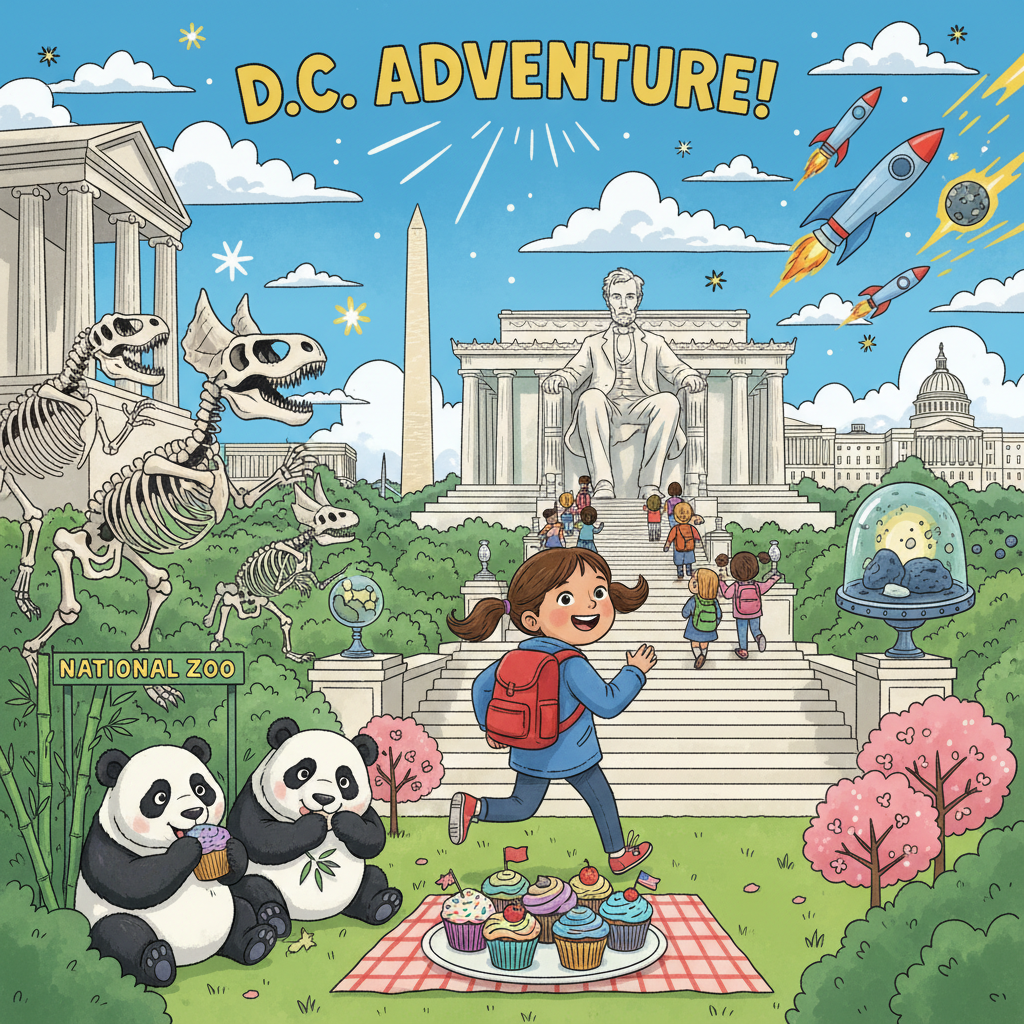 Charlotte's DC Adventure trip